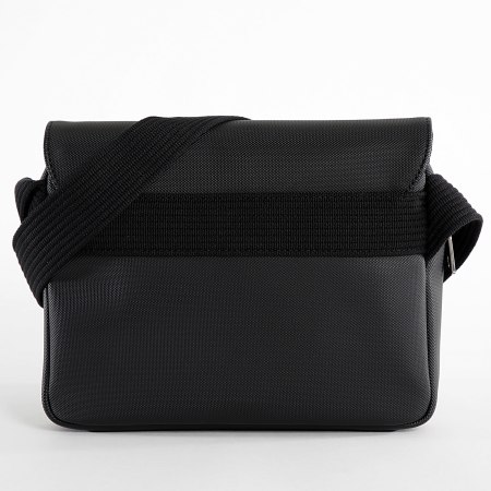 Lacoste - Sacoche Messenger Bag Noir