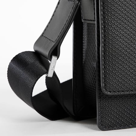 Lacoste - Sacoche Flap Reporter Noir