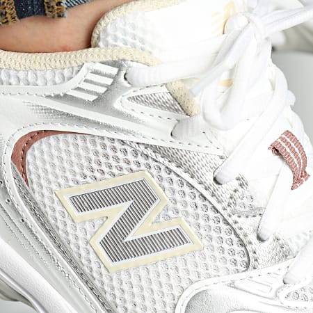 New Balance - Baskets 530 MR530SGA White Silver Beige