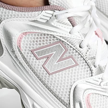 New Balance - 530 MR530SGC Zapatillas Blanco Plata Rosa