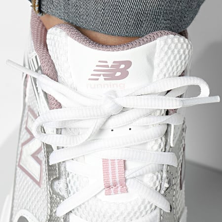 New Balance - 530 MR530SGC Zapatillas Blanco Plata Rosa