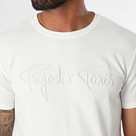 Project X Paris - T-shirt met ronde hals 1910076 Wit