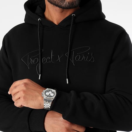 Project X Paris - Hoodie 1920010 Zwart