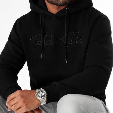 Project X Paris - Hoodie 1920010 Zwart