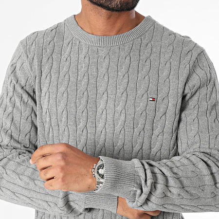 Tommy Hilfiger - Classic Cable Sweater 3132 Gris