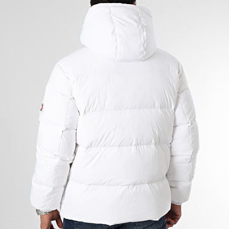 Tommy Jeans - Essential 9786 Giacca con cappuccio bianco