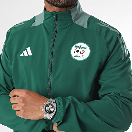 Adidas Sportswear - Algeria Giacca con zip JJ5986 Verde