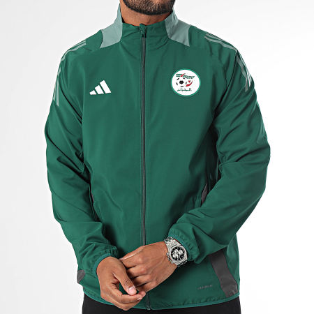 Adidas Sportswear - Algeria Giacca con zip JJ5986 Verde