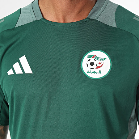 Adidas Sportswear - Maillot De Sport A Bandes Algérie JJ5988 Vert