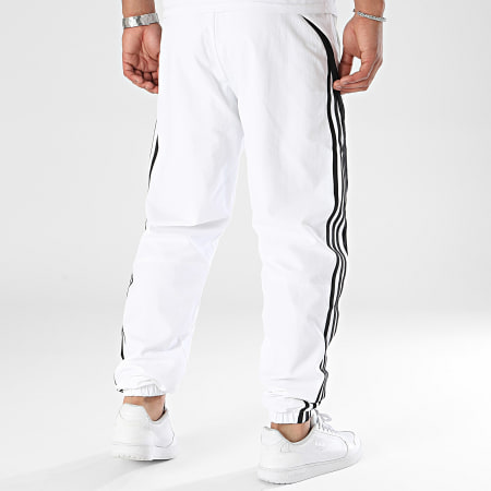 Adidas Originals - Pantalon Jogging A Bandes Archive IZ4830 Blanc