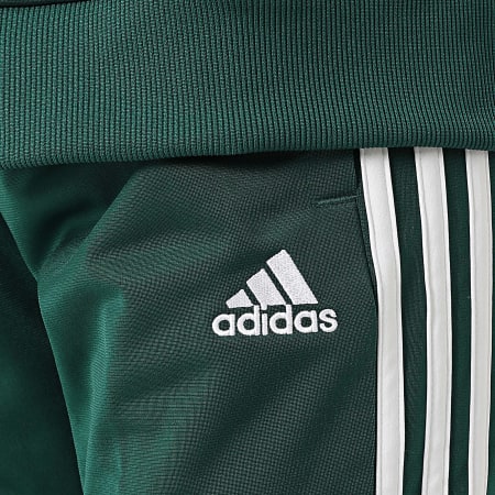 Adidas Sportswear - Dames trainingspak met 3 strepen IJ8785 Flesgroen