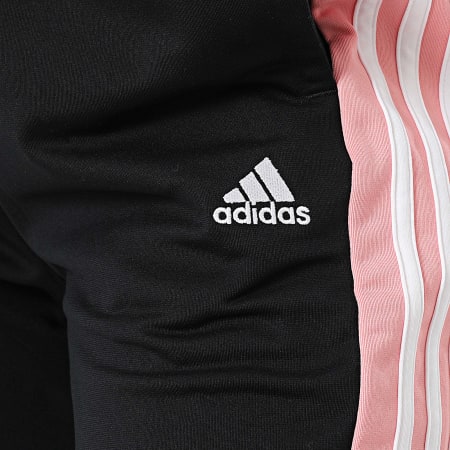 Adidas Sportswear - Boldblock trainingspak voor dames IX1110 Roze Zwart