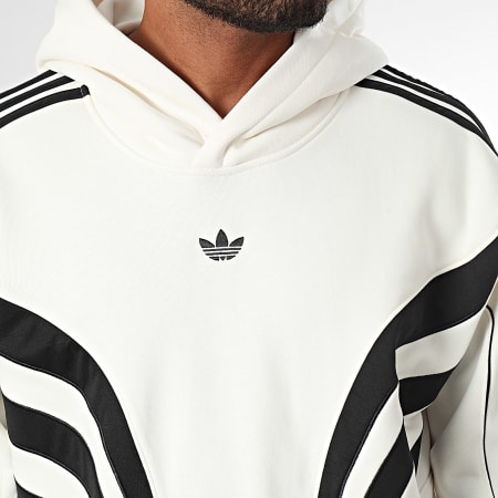 Adidas Originals - Sudadera con capucha Q3 IX6779 Beige claro