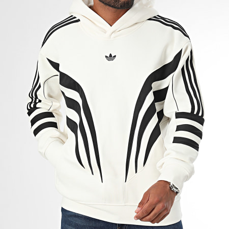 Adidas Originals - Q3 Hoody IX6779 Licht Beige