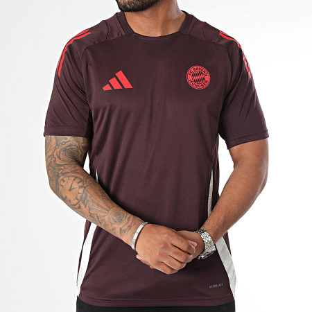 Adidas Sportswear - Maillot De Sport A Bandes Bayern Munich IS9935 Bordeaux