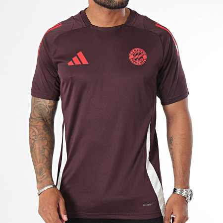 Adidas Sportswear - Maillot De Sport A Bandes Bayern Munich IS9935 Bordeaux