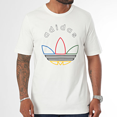 Adidas Originals - Tee Shirt GRFX IW3237 Blanc