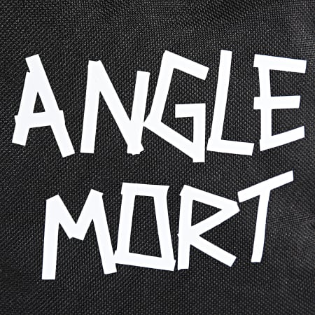 Angle Mort - Sacoche Logo Noir