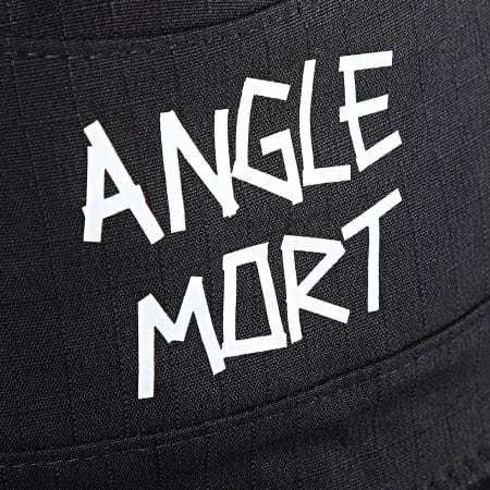 Angle Mort - Bob Logo Zwart