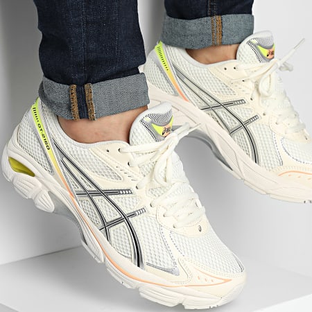 Asics - Baskets GT 2160 Paris 1203A570 Crema Amarillo Seguridad