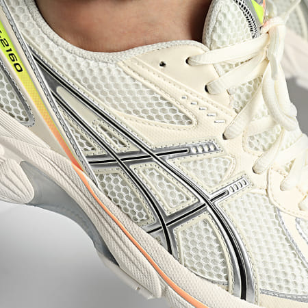 Asics - Baskets GT 2160 Paris 1203A570 Crema Amarillo Seguridad