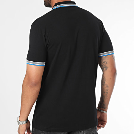 BOSS - Polo de manga corta 50469055 Negro