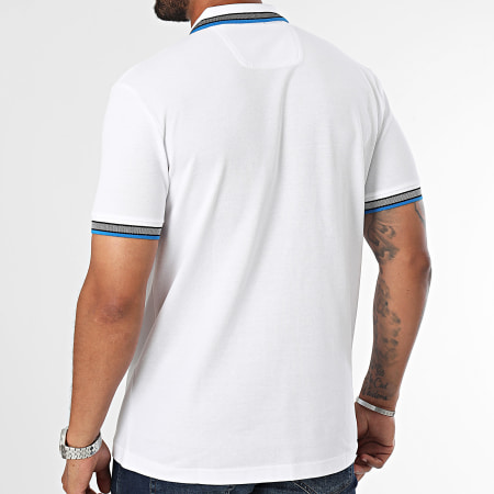 BOSS - Polo Manches Courtes 50469055 Blanc