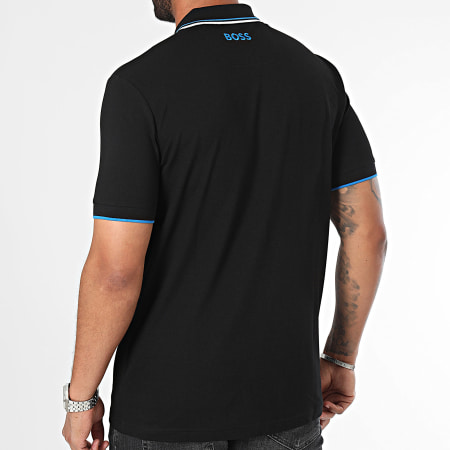 BOSS - Paddy Pro polo de manga corta Negro