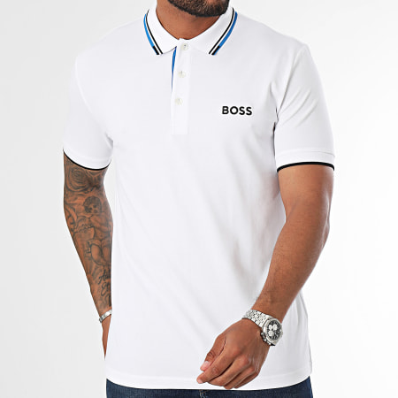 BOSS - Paddy Pro polo de manga corta blanco