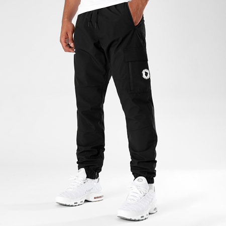 Comme Des Loups - Pantaloni da jogging ibridi neri