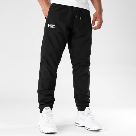 Comme Des Loups - Pantalon Jogging Hybride Noir