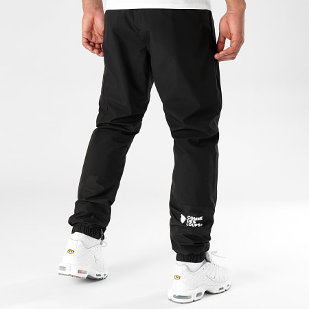 Comme Des Loups - Pantaloni da jogging ibridi neri