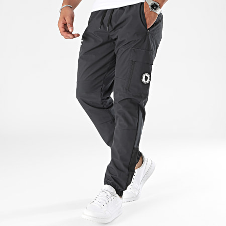 Comme Des Loups - Pantaloni da jogging ibridi neri