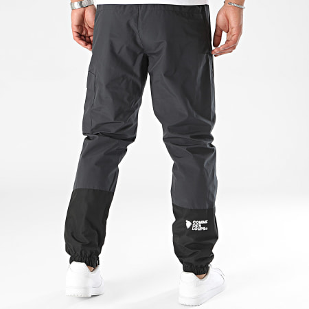 Comme Des Loups - Pantaloni da jogging ibridi neri