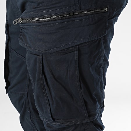 G-Star - Pantalon Cargo Rovic Zip 3D Tapered D02190-5126 Bleu Marine