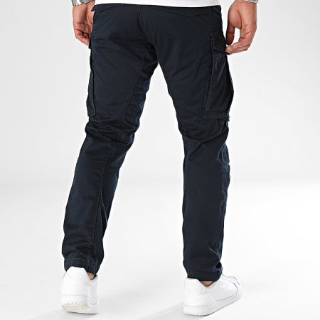 G-Star - Pantalon Cargo Rovic Zip 3D Tapered D02190-5126 Bleu Marine