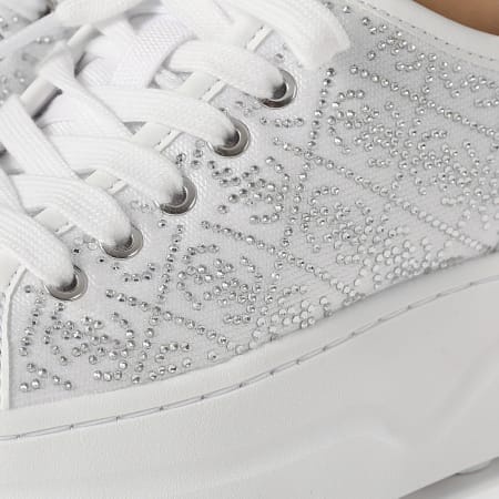 Guess - Scarpe da ginnastica da donna FLTQENFAL12 Bianco