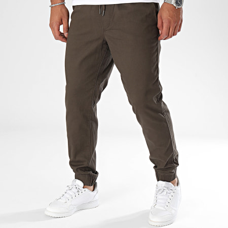 Jack And Jones - Pantalón Jogger Gordon Dave Brown