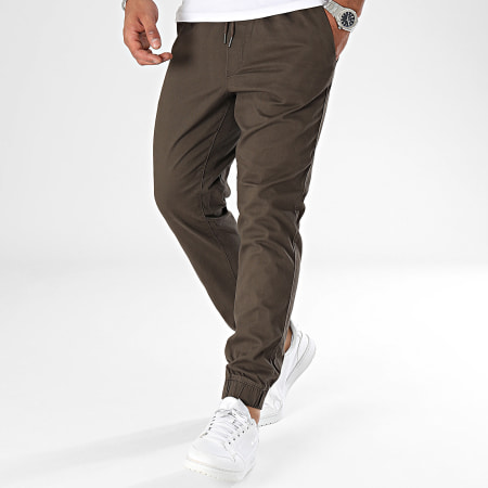 Jack And Jones - Pantalón Jogger Gordon Dave Brown