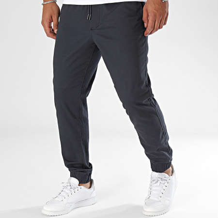 Jack And Jones - Jogger Broek Gordon Dave marineblauw