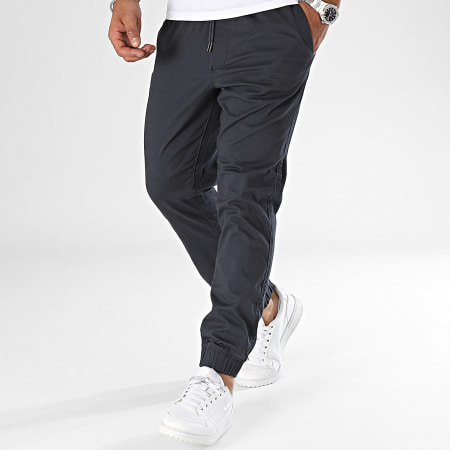 Jack And Jones - Jogger Broek Gordon Dave marineblauw