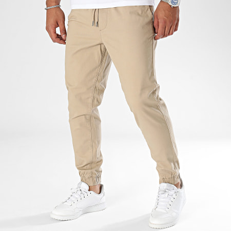 Jack And Jones - Pantalón Jogger Gordon Dave Beige