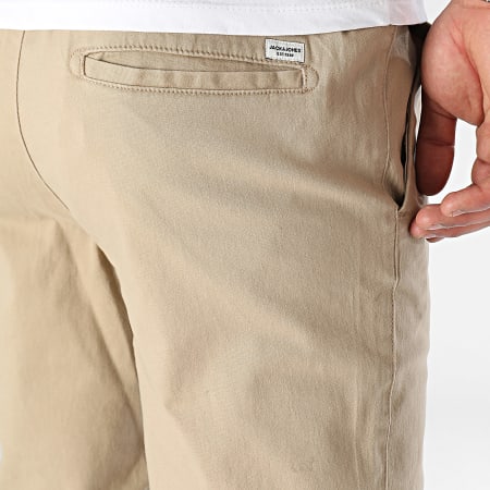 Jack And Jones - Pantaloni jogger Gordon Dave Beige