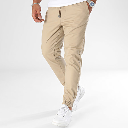 Jack And Jones - Pantaloni jogger Gordon Dave Beige