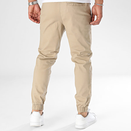 Jack And Jones - Pantaloni jogger Gordon Dave Beige