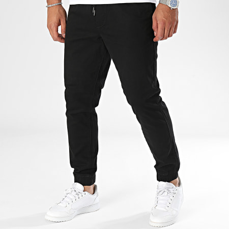 Jack And Jones - Pantaloni Jogger Gordon Dave Nero