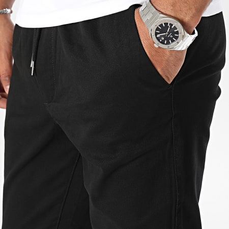 Jack And Jones - Pantalón Jogger Gordon Dave Negro