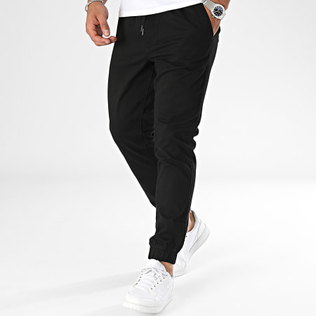 Jack And Jones - Pantalón Jogger Gordon Dave Negro