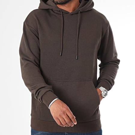 Jack And Jones - Lote de 2 sudaderas Bradley Beige Marrón