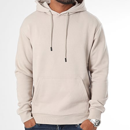 Jack And Jones - Set di 2 felpe con cappuccio Bradley Beige Brown